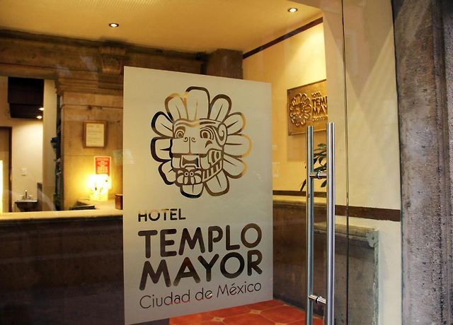 Hotel Templo Mayor Mexico City Exterior photo